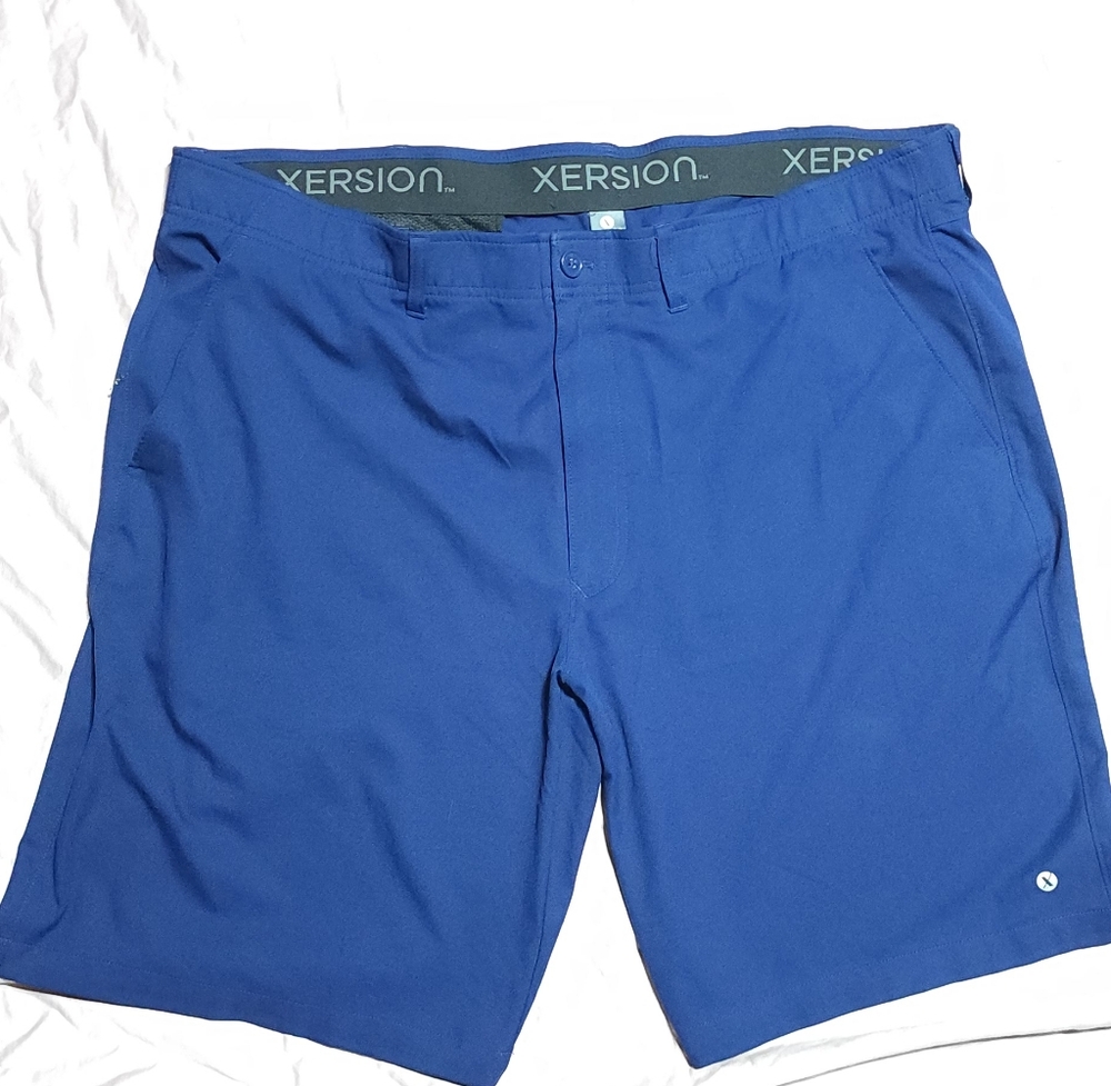 Xersion Men's Athletic Navy Shorts